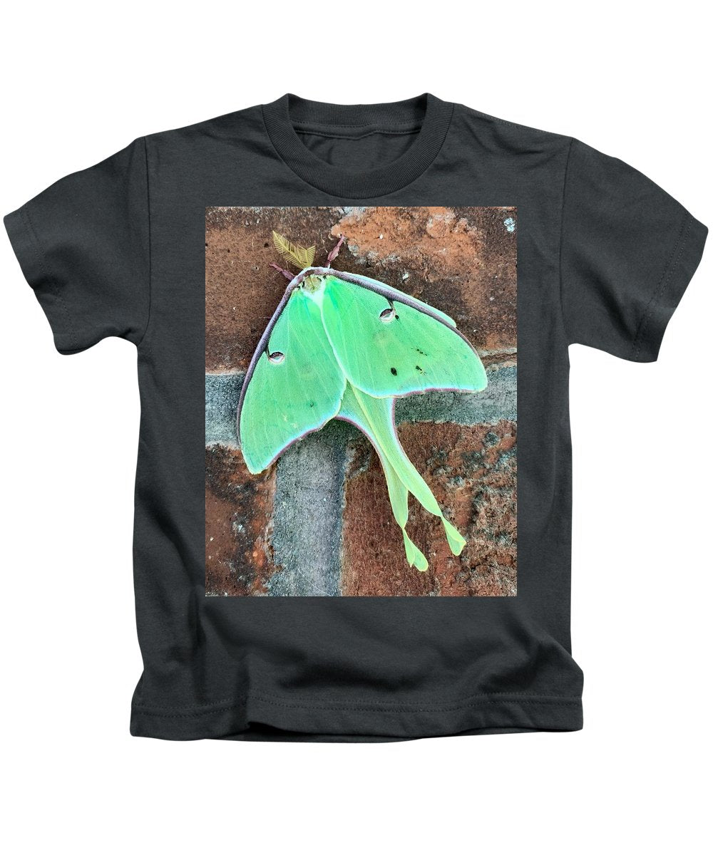 Lunar Moth - Kids T-Shirt