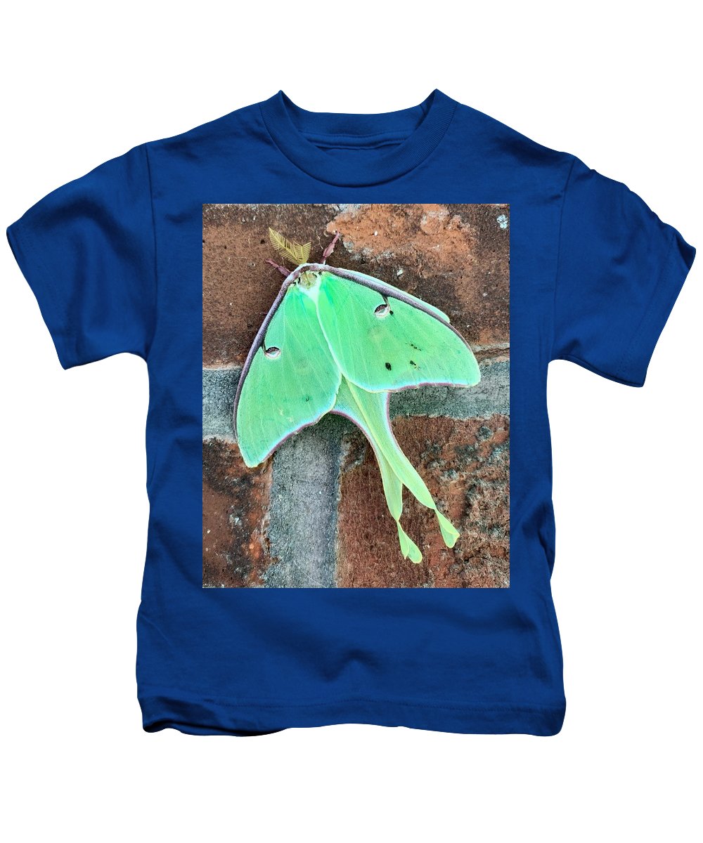 Lunar Moth - Kids T-Shirt