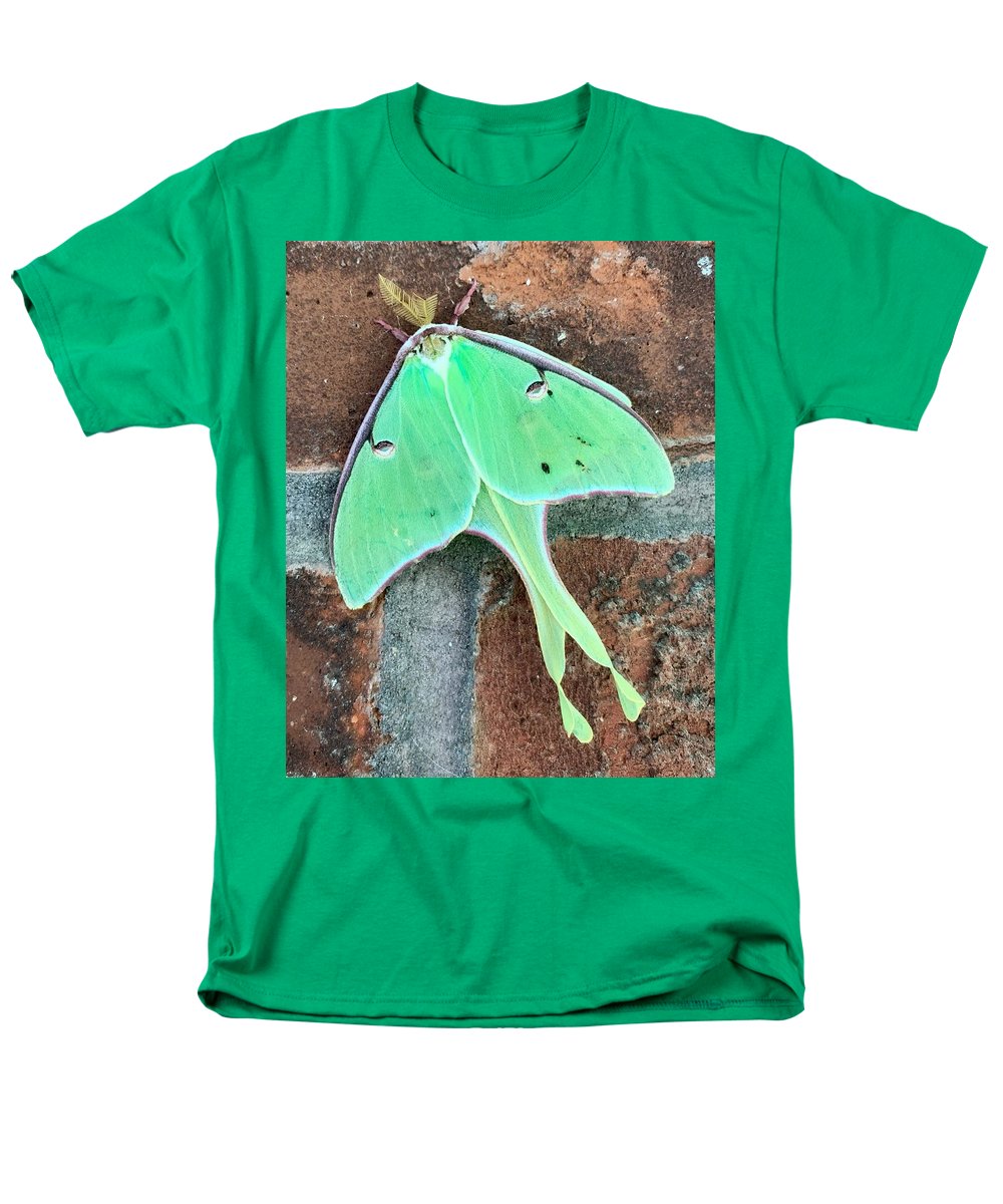 Lunar Moth - Men's T-Shirt  (Regular Fit)