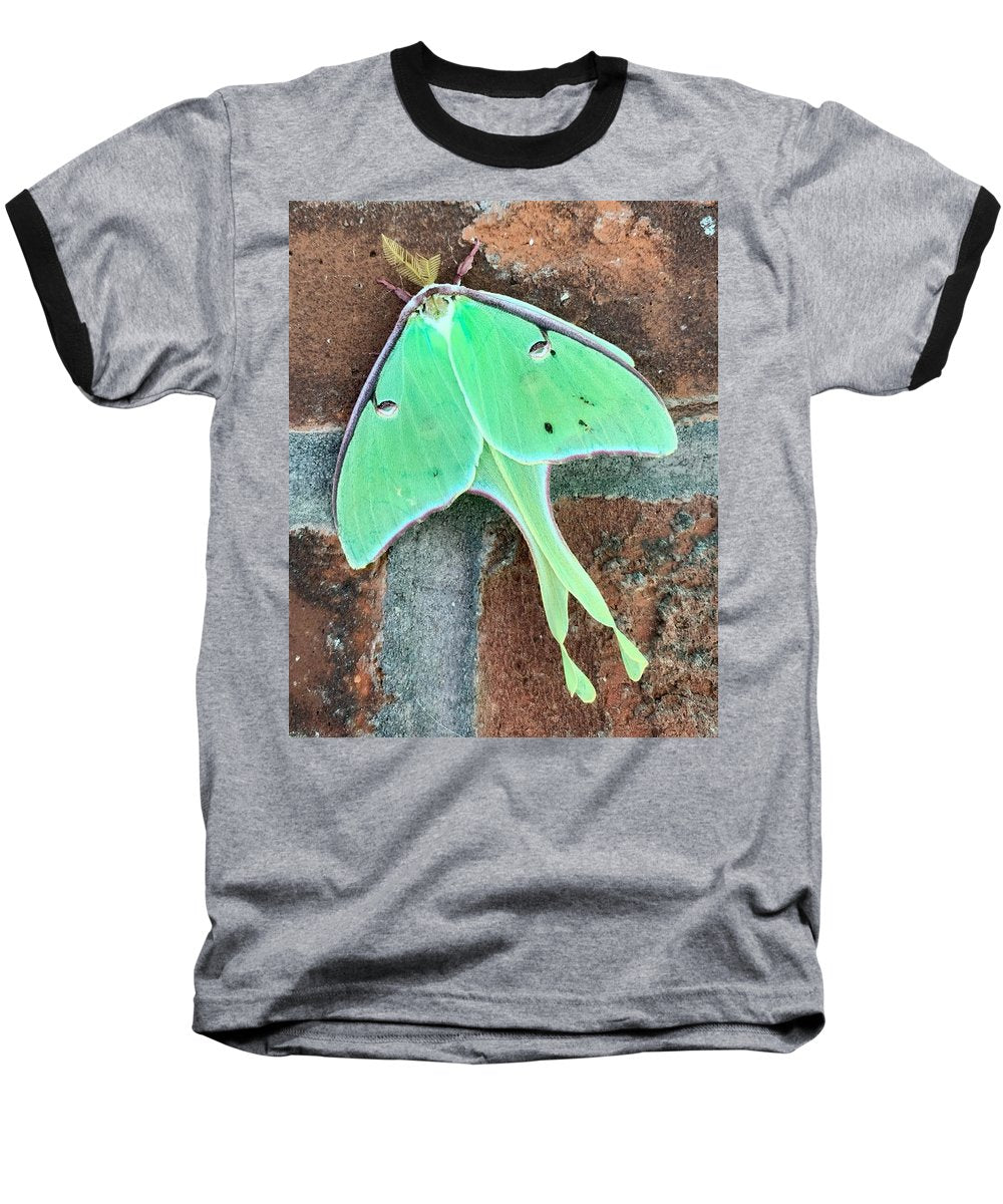 Lunar Moth - Baseball T-Shirt