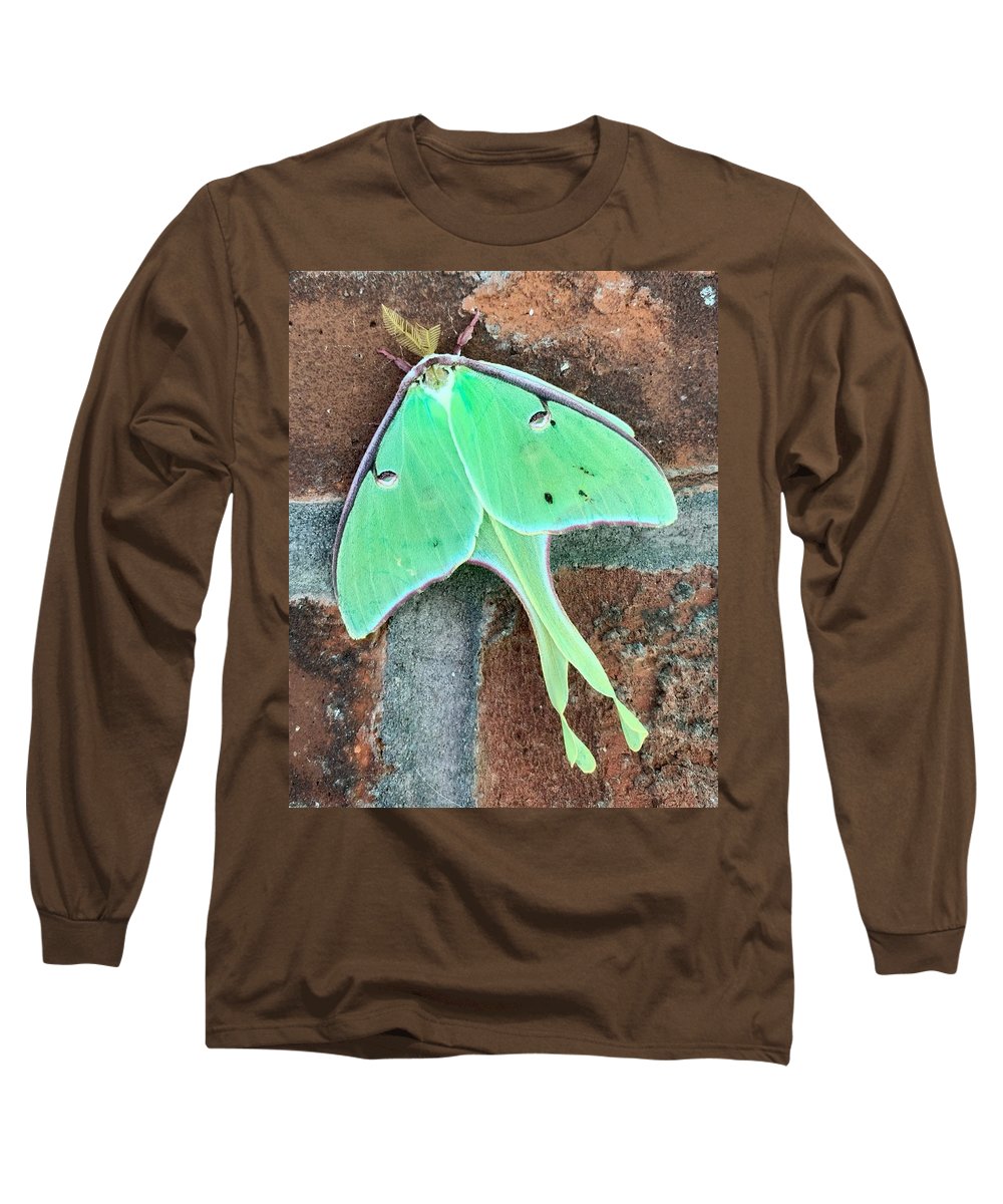 Lunar Moth - Long Sleeve T-Shirt