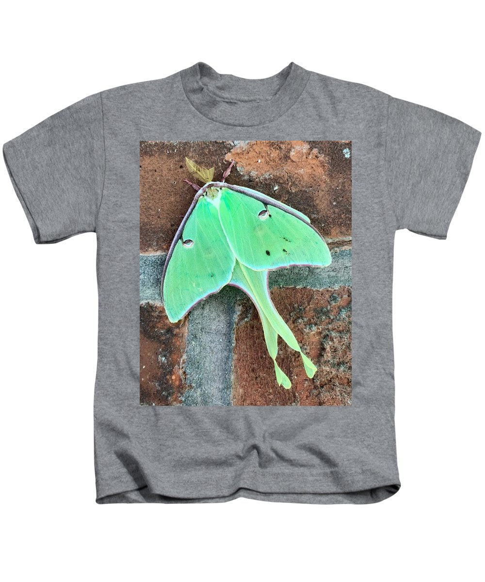 Lunar Moth - Kids T-Shirt