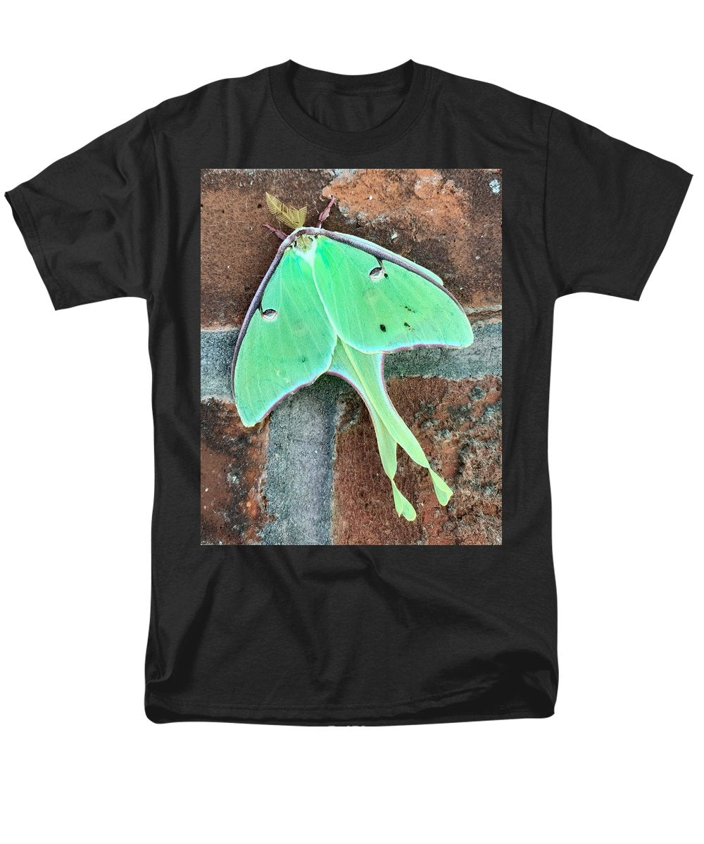 Lunar Moth - Men's T-Shirt  (Regular Fit)