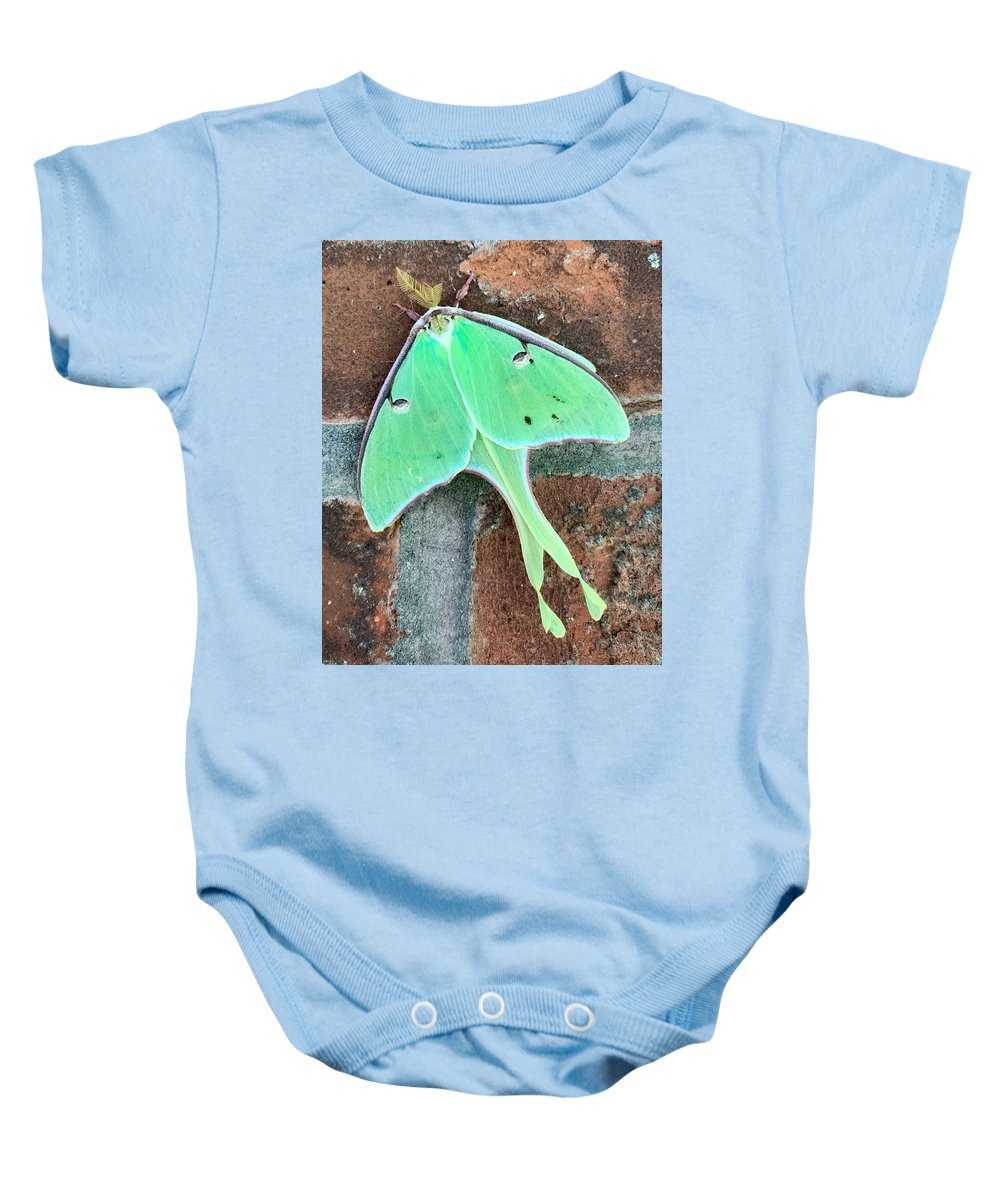 Lunar Moth - Baby Onesie