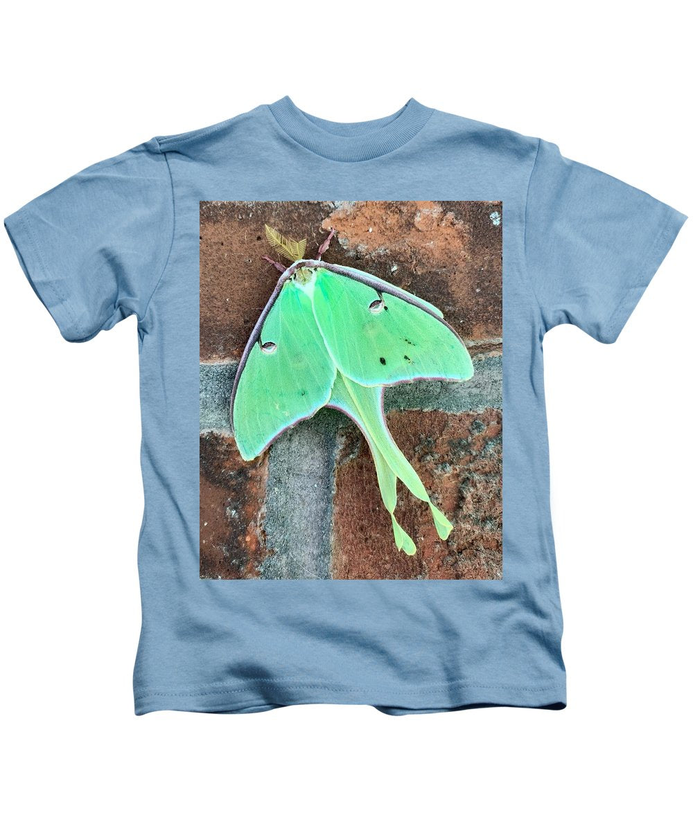 Lunar Moth - Kids T-Shirt