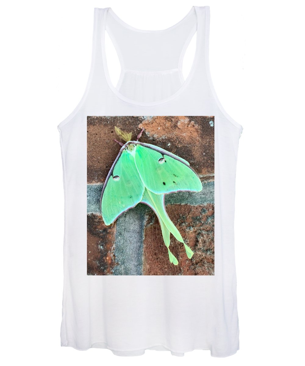 Lunar Moth - Women's Tank Top