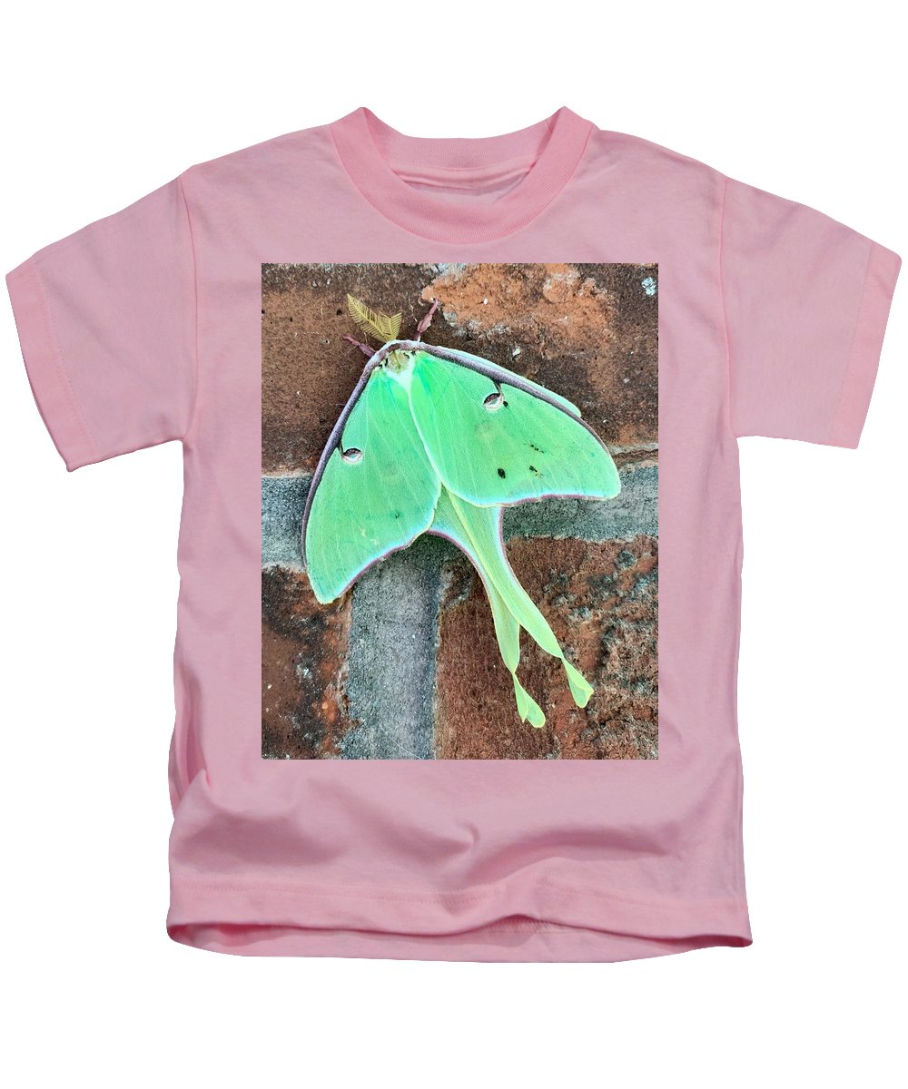 Lunar Moth - Kids T-Shirt