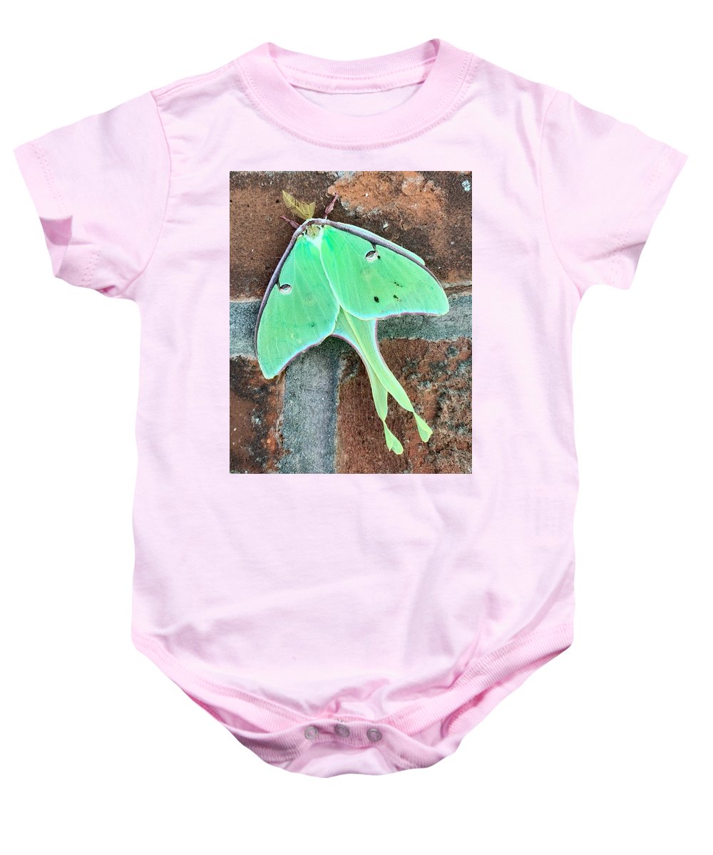 Lunar Moth - Baby Onesie