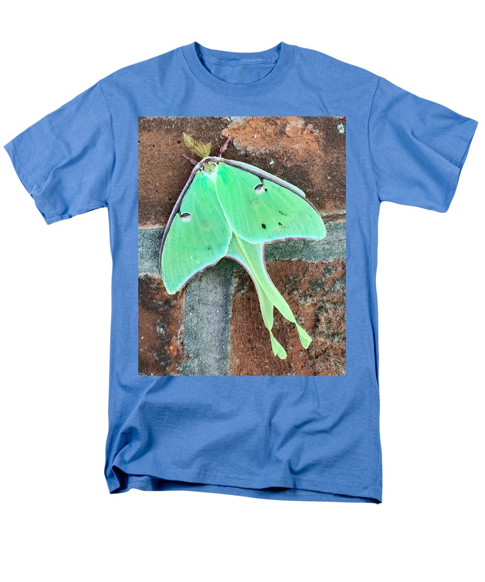 Lunar Moth - Men's T-Shirt  (Regular Fit)