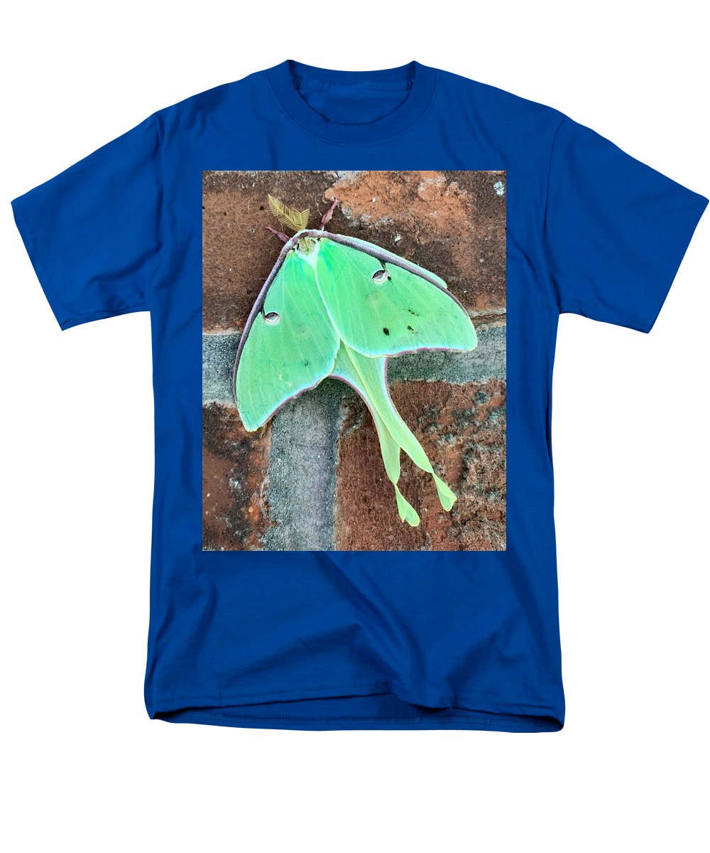 Lunar Moth - Men's T-Shirt  (Regular Fit)