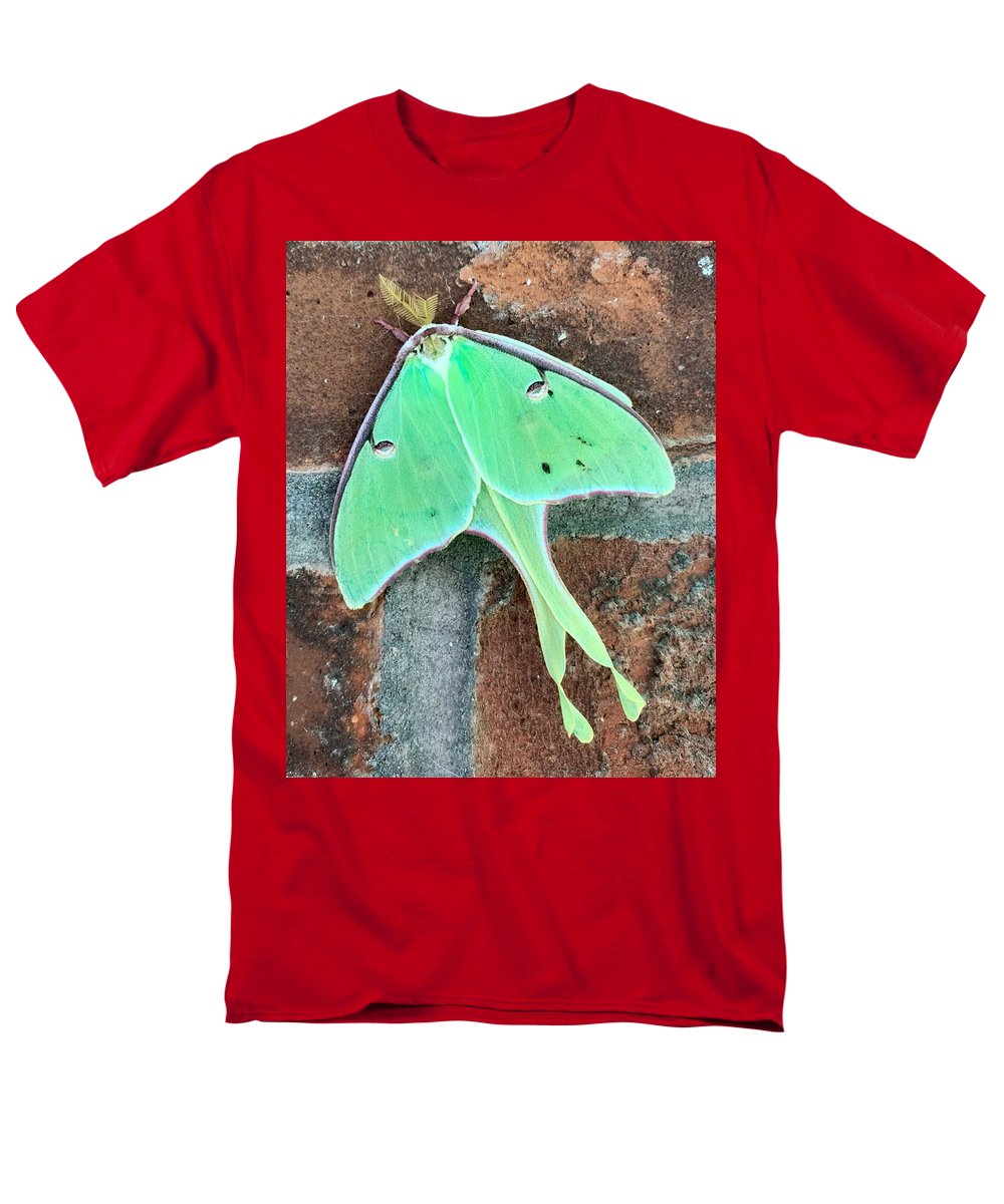Lunar Moth - Men's T-Shirt  (Regular Fit)