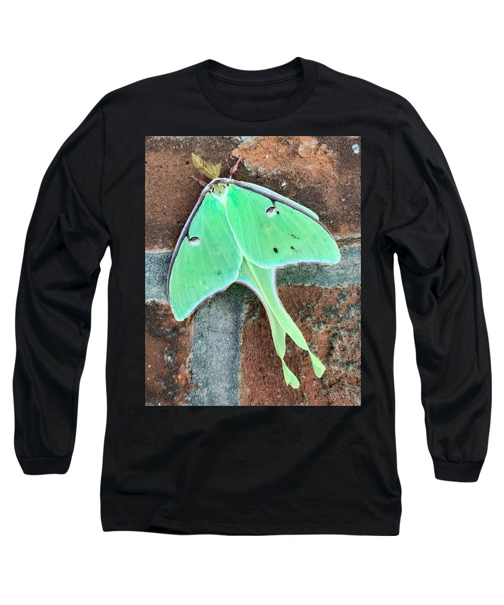 Lunar Moth - Long Sleeve T-Shirt