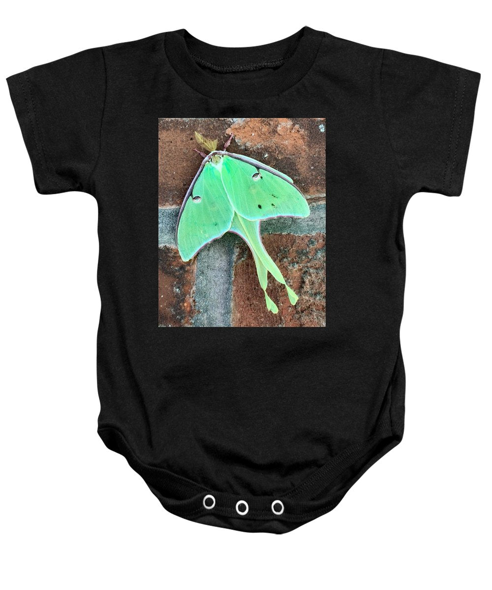 Lunar Moth - Baby Onesie