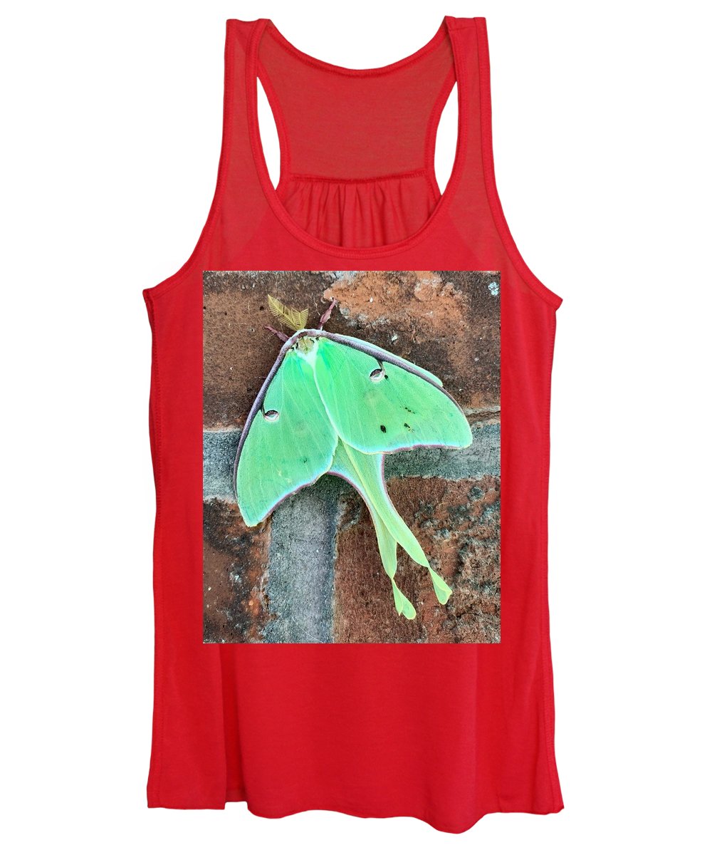 Lunar Moth - Women's Tank Top