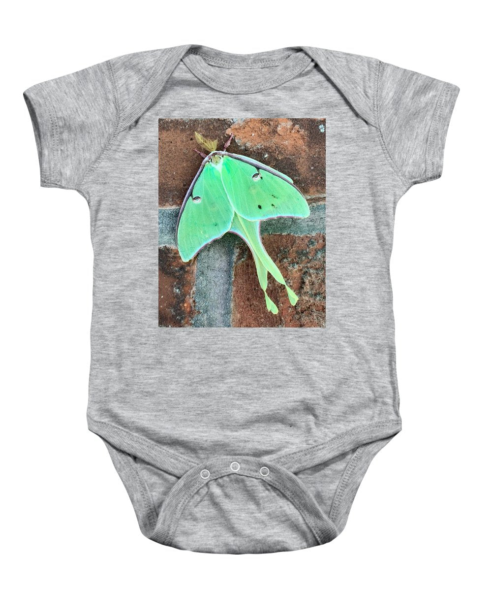 Lunar Moth - Baby Onesie