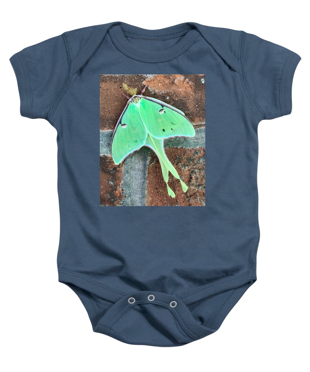 Lunar Moth - Baby Onesie