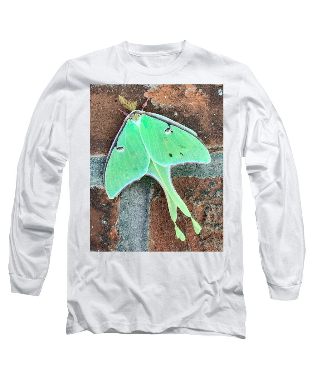 Lunar Moth - Long Sleeve T-Shirt