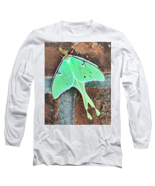 Lunar Moth - Long Sleeve T-Shirt