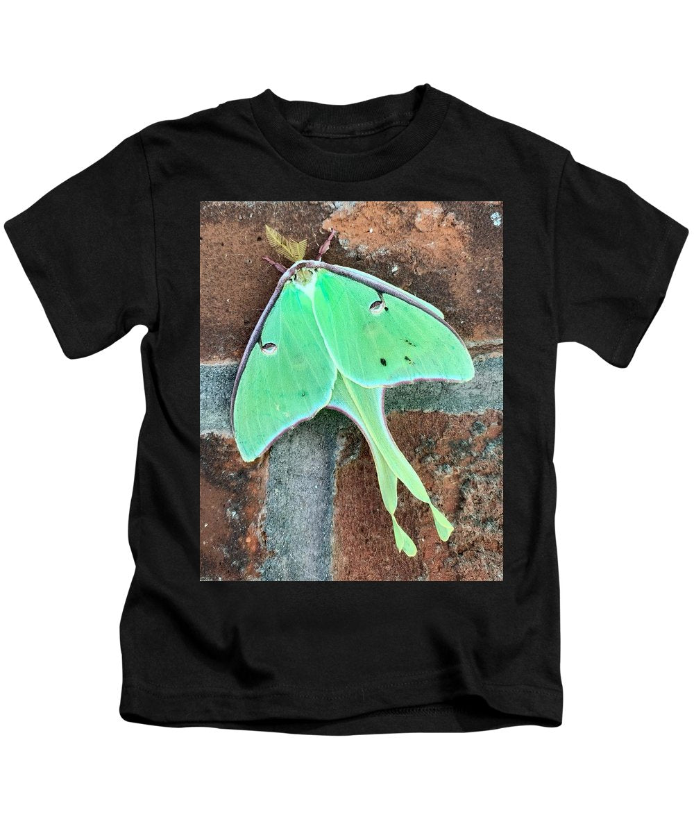 Lunar Moth - Kids T-Shirt
