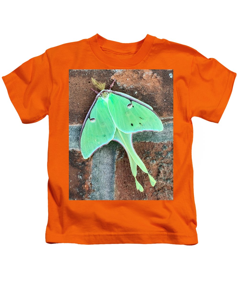 Lunar Moth - Kids T-Shirt