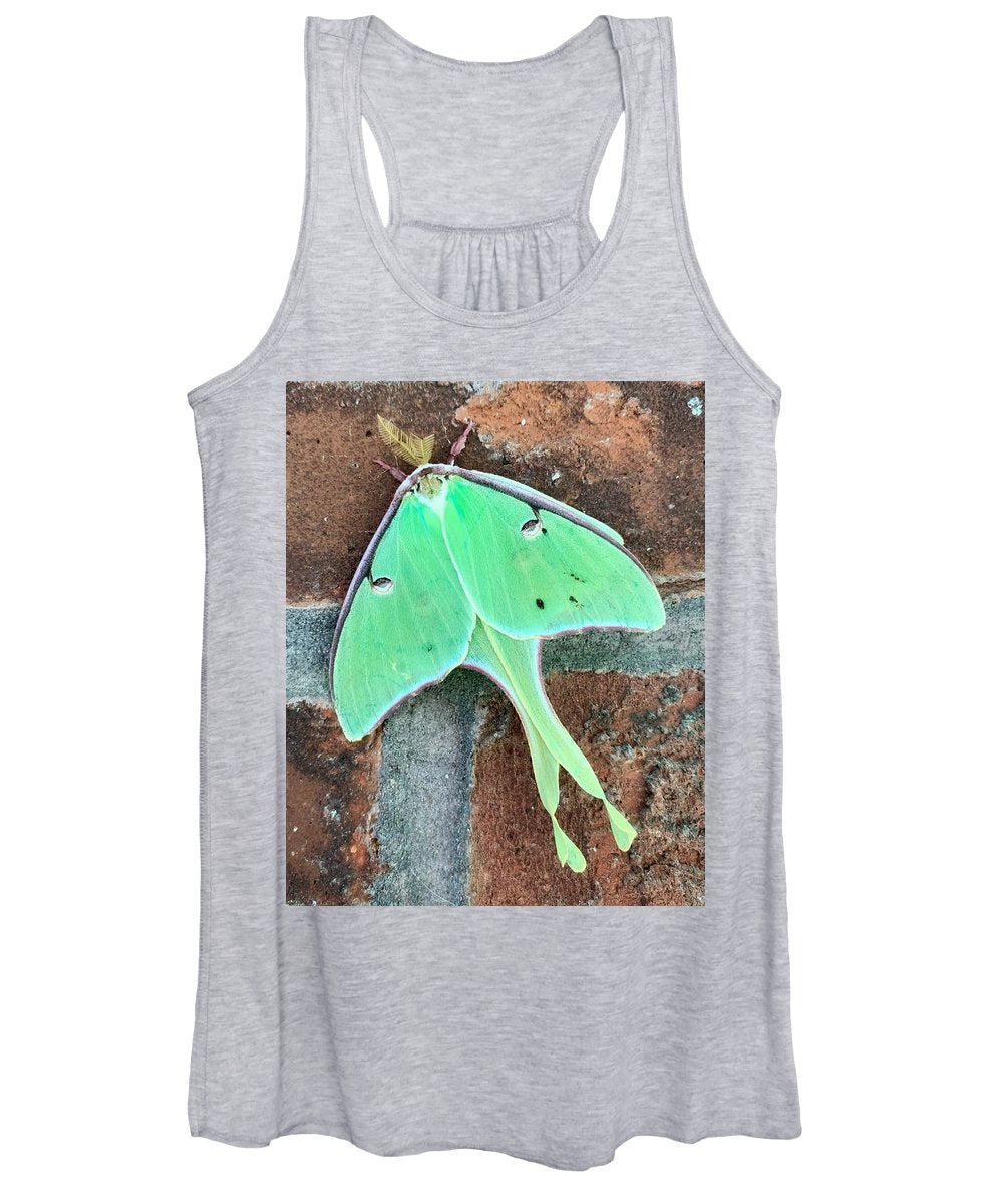 Lunar Moth - Women's Tank Top
