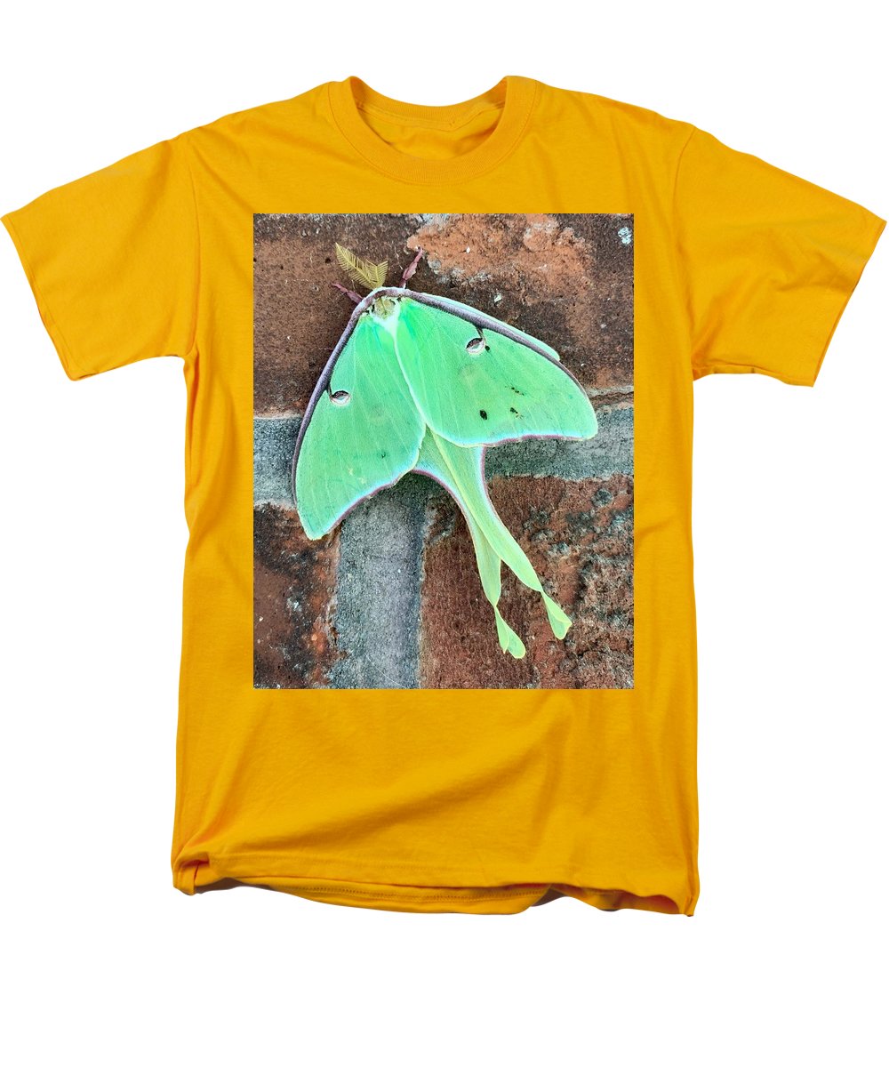 Lunar Moth - Men's T-Shirt  (Regular Fit)