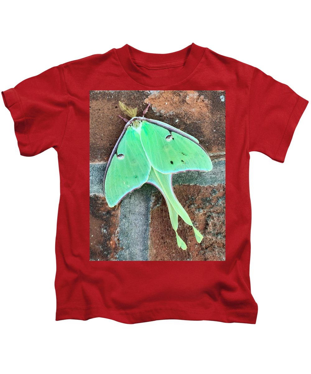 Lunar Moth - Kids T-Shirt