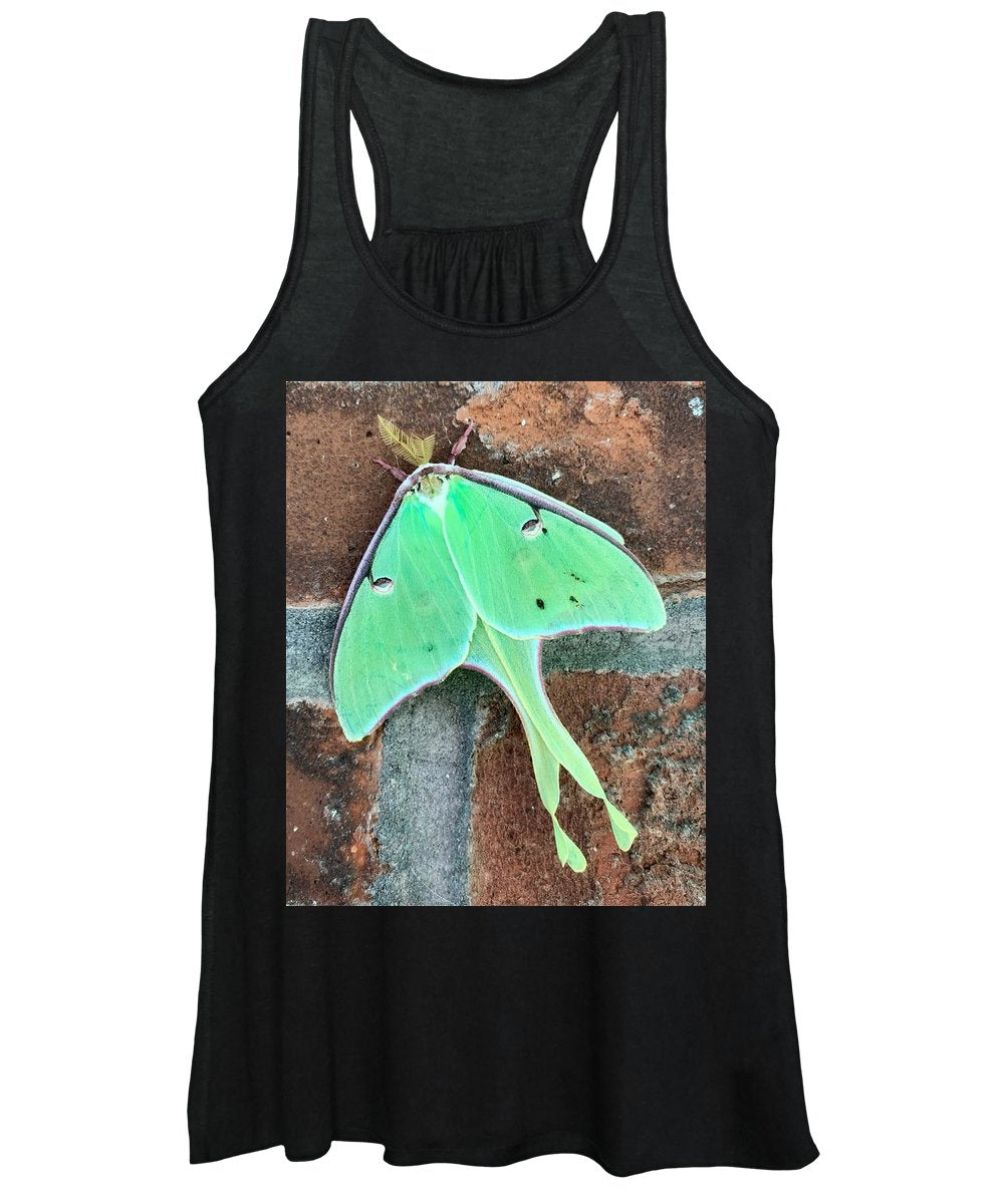 Lunar Moth - Women's Tank Top