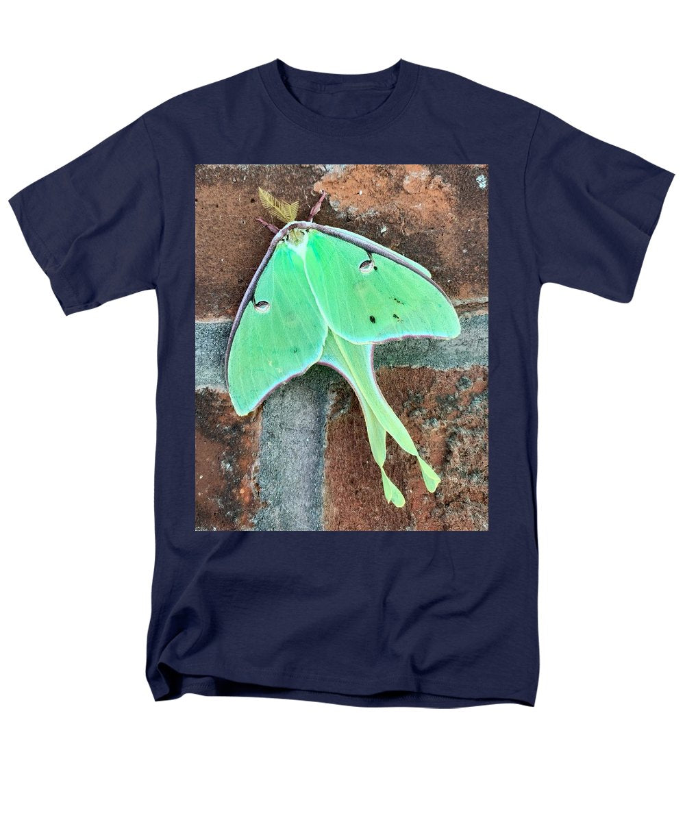 Lunar Moth - Men's T-Shirt  (Regular Fit)