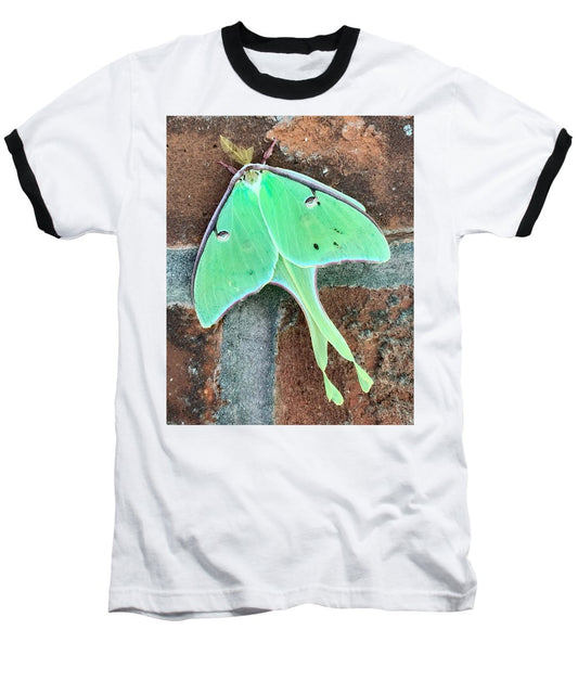 Lunar Moth - Baseball T-Shirt