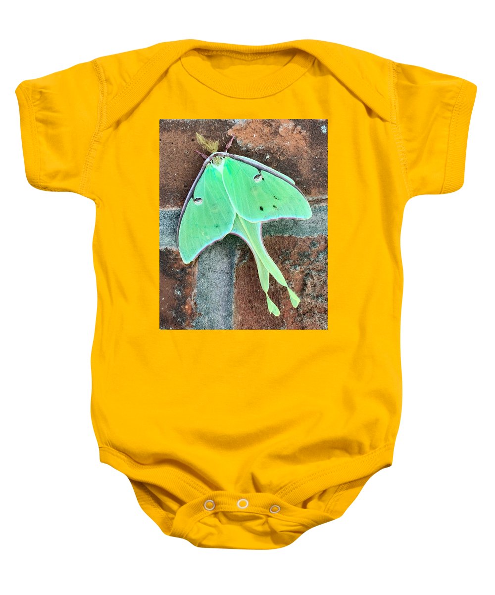 Lunar Moth - Baby Onesie