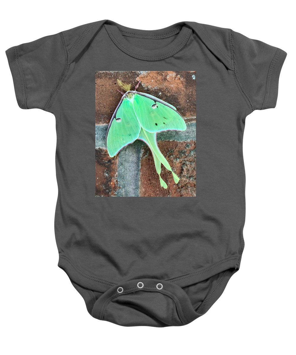 Lunar Moth - Baby Onesie