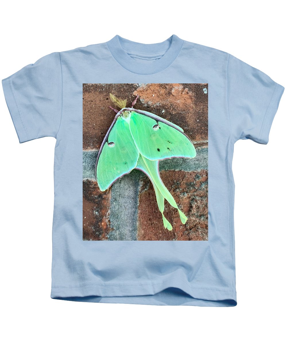 Lunar Moth - Kids T-Shirt