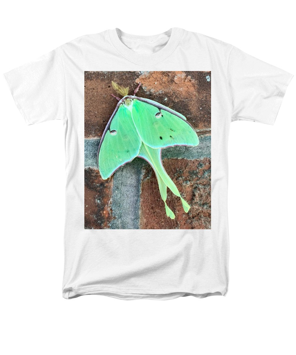 Lunar Moth - Men's T-Shirt  (Regular Fit)