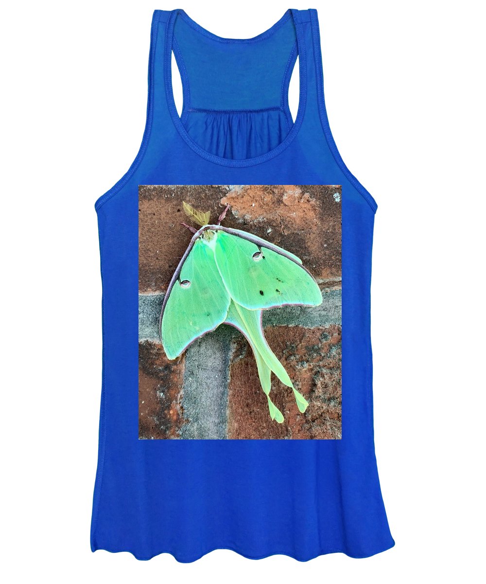 Lunar Moth - Women's Tank Top