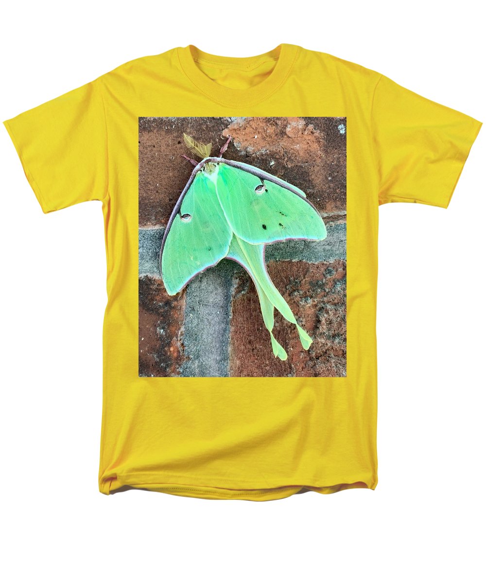 Lunar Moth - Men's T-Shirt  (Regular Fit)
