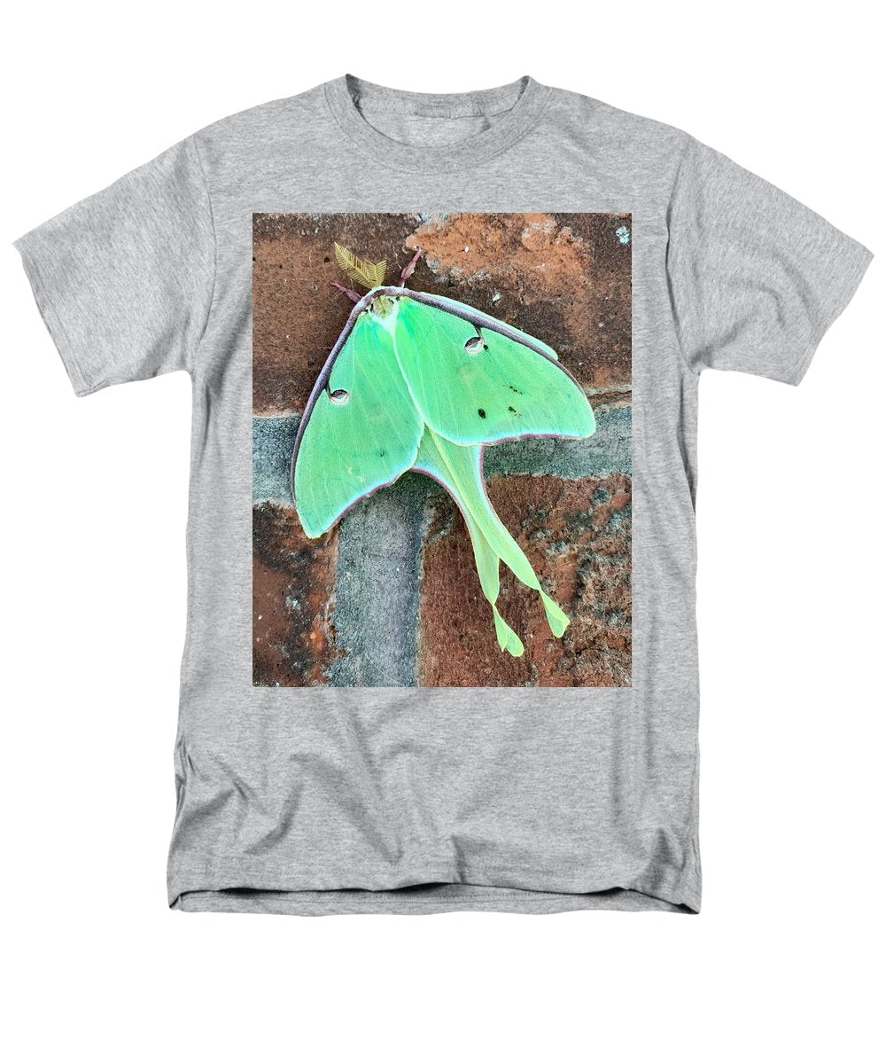 Lunar Moth - Men's T-Shirt  (Regular Fit)