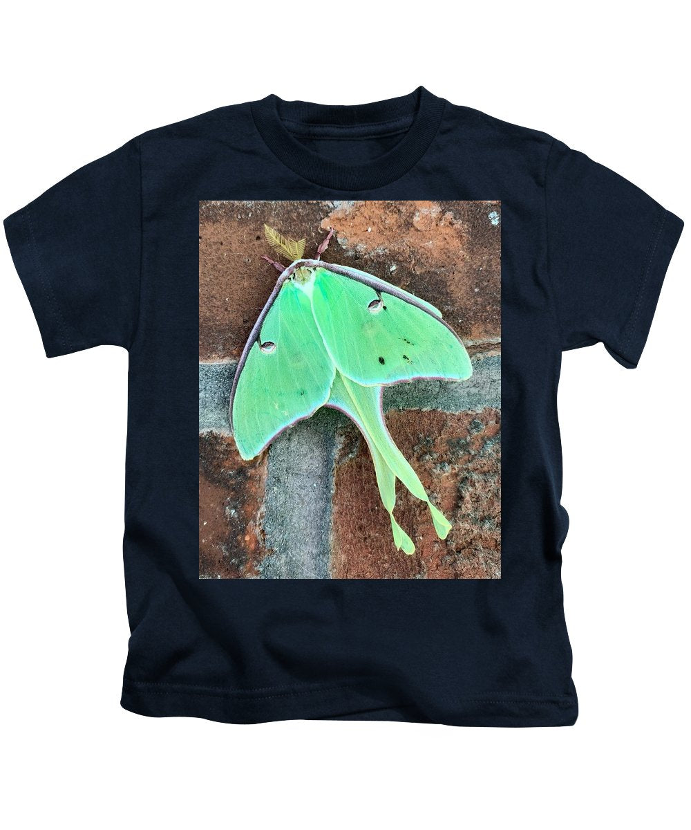 Lunar Moth - Kids T-Shirt