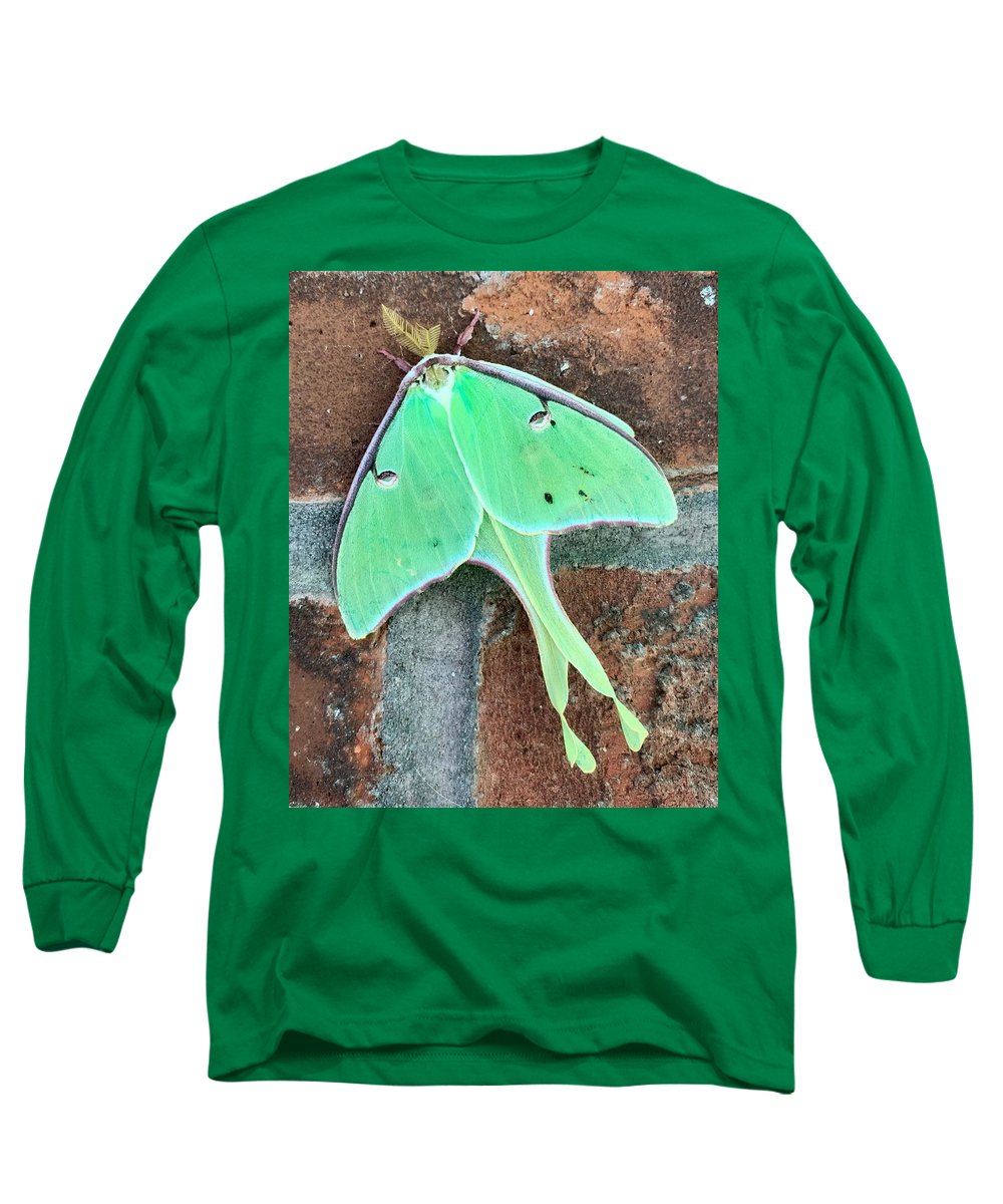 Lunar Moth - Long Sleeve T-Shirt