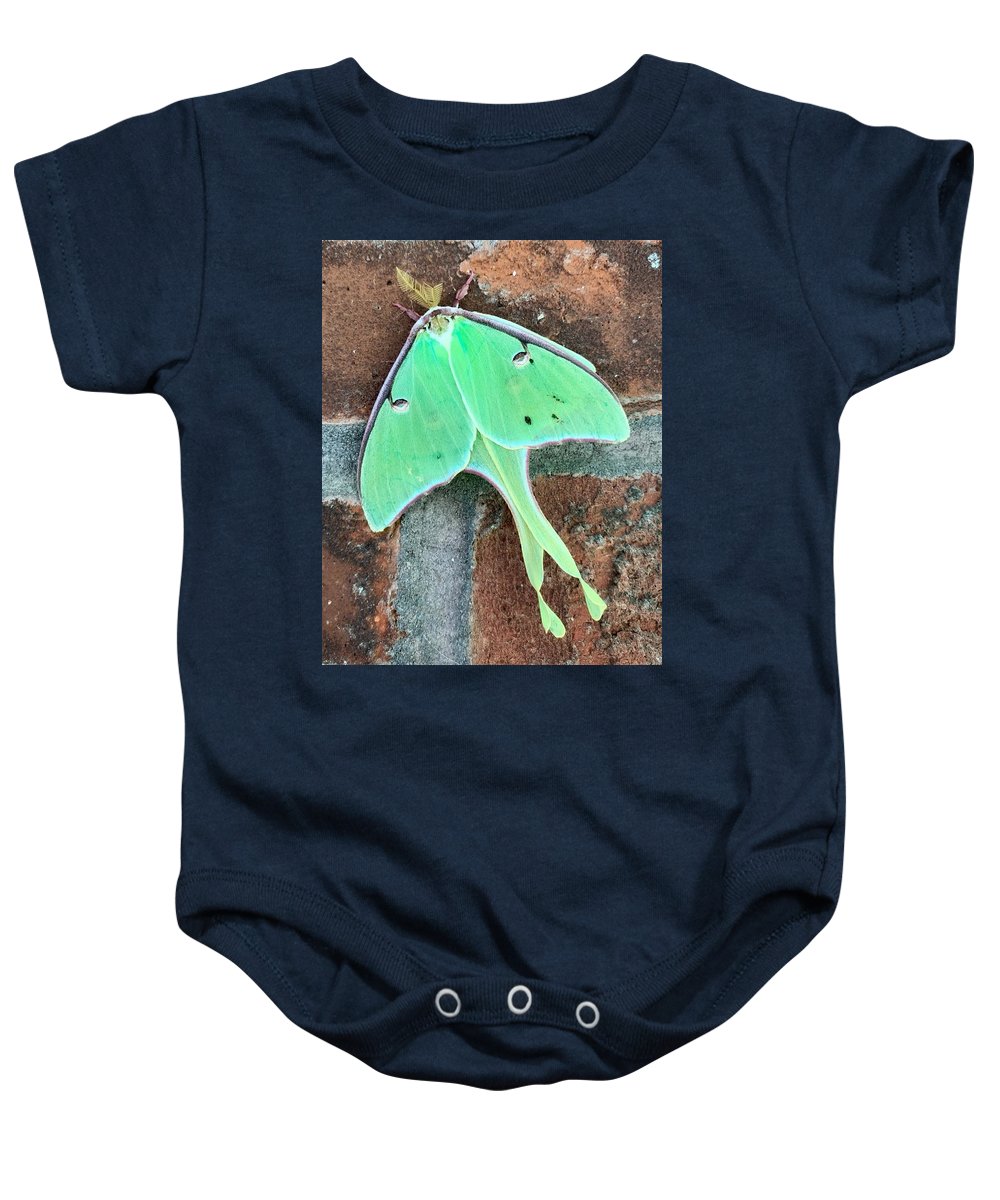 Lunar Moth - Baby Onesie