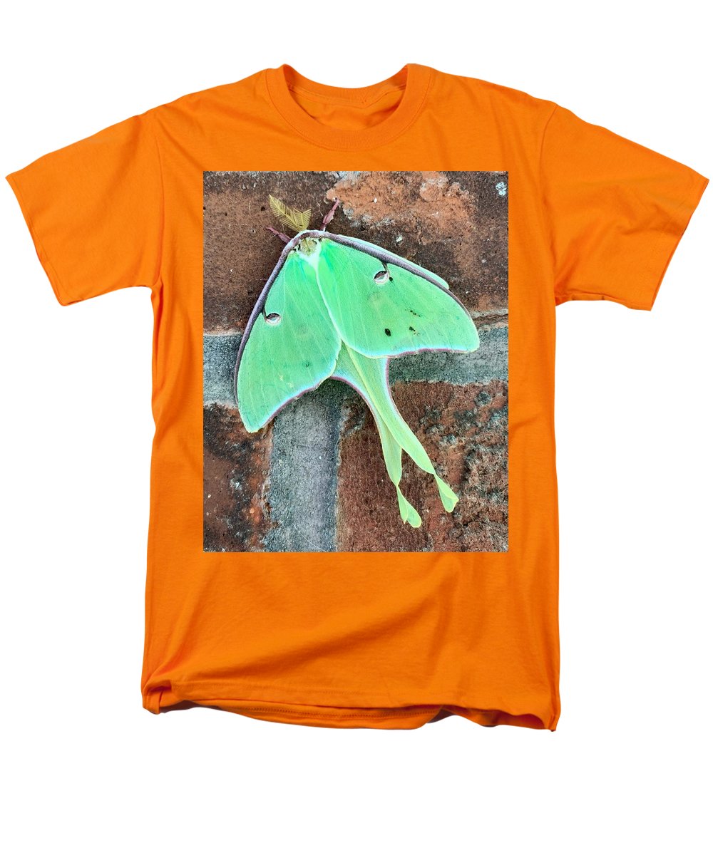 Lunar Moth - Men's T-Shirt  (Regular Fit)