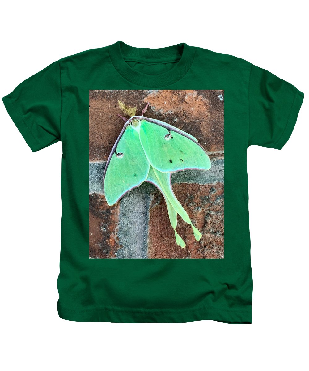 Lunar Moth - Kids T-Shirt