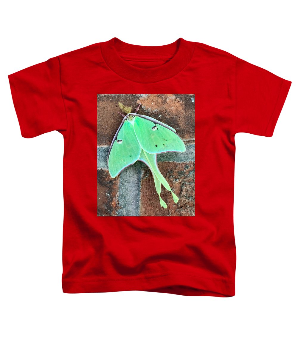 Lunar Moth - Toddler T-Shirt