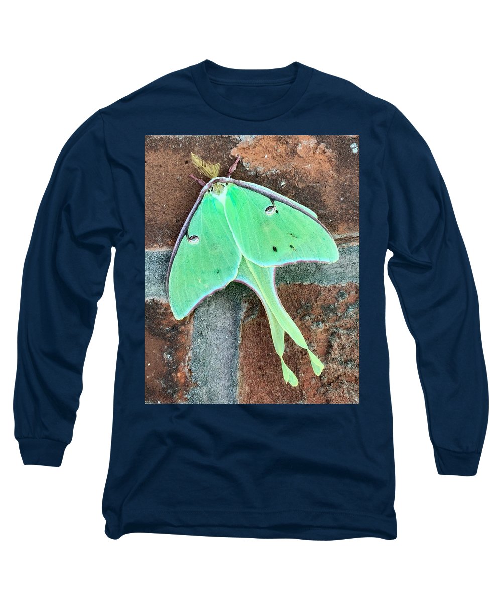 Lunar Moth - Long Sleeve T-Shirt