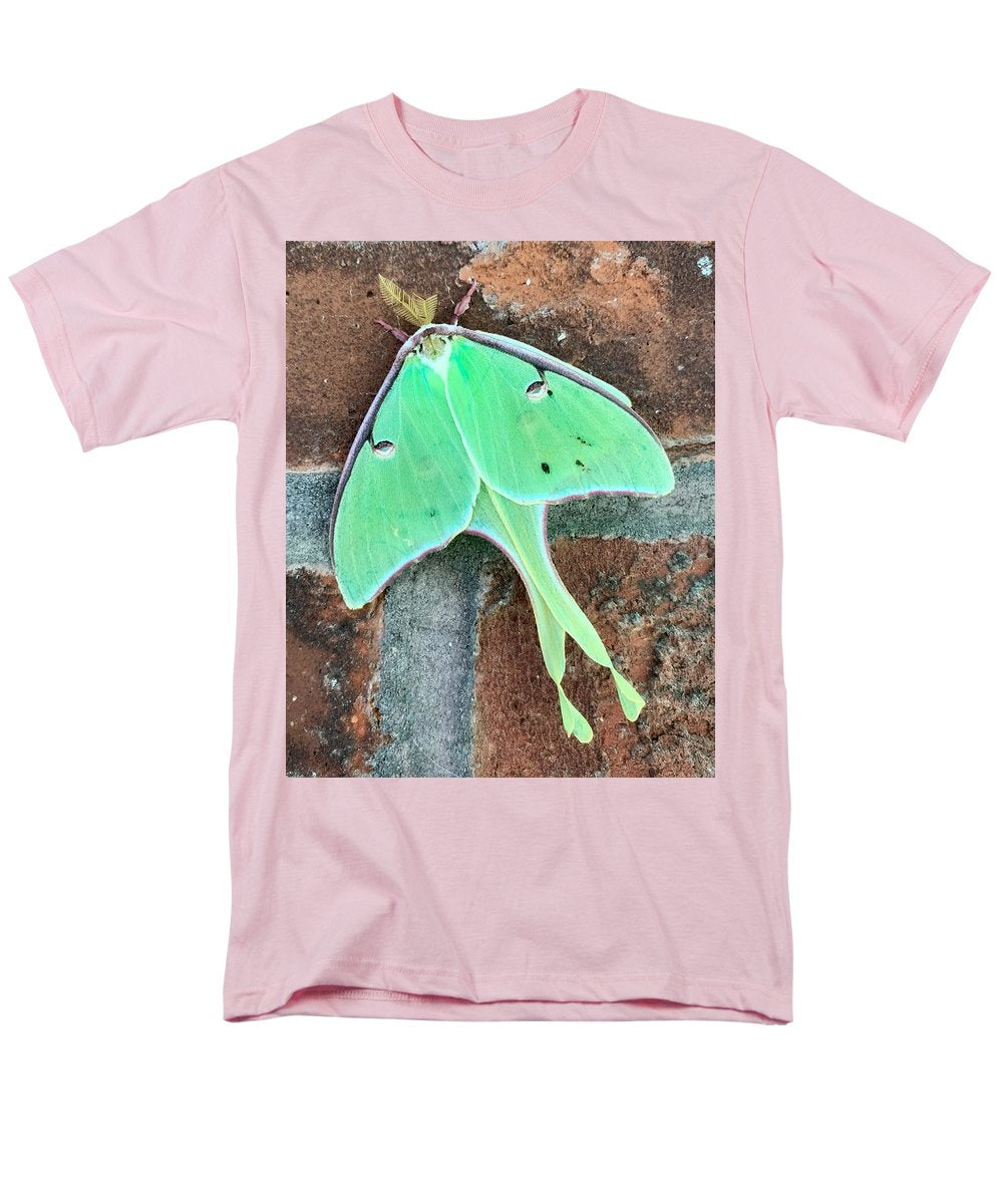 Lunar Moth - Men's T-Shirt  (Regular Fit)