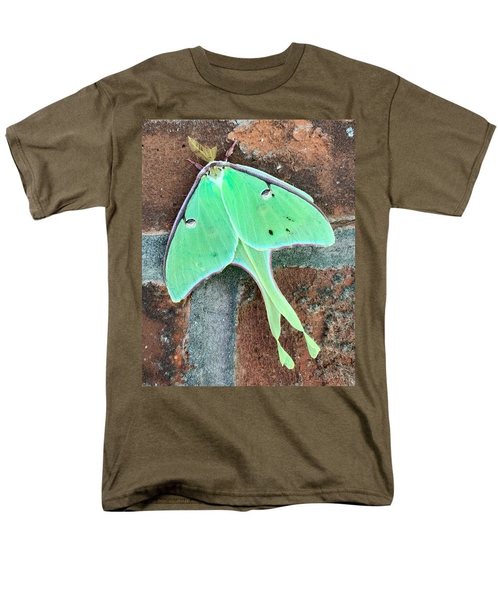 Lunar Moth - Men's T-Shirt  (Regular Fit)