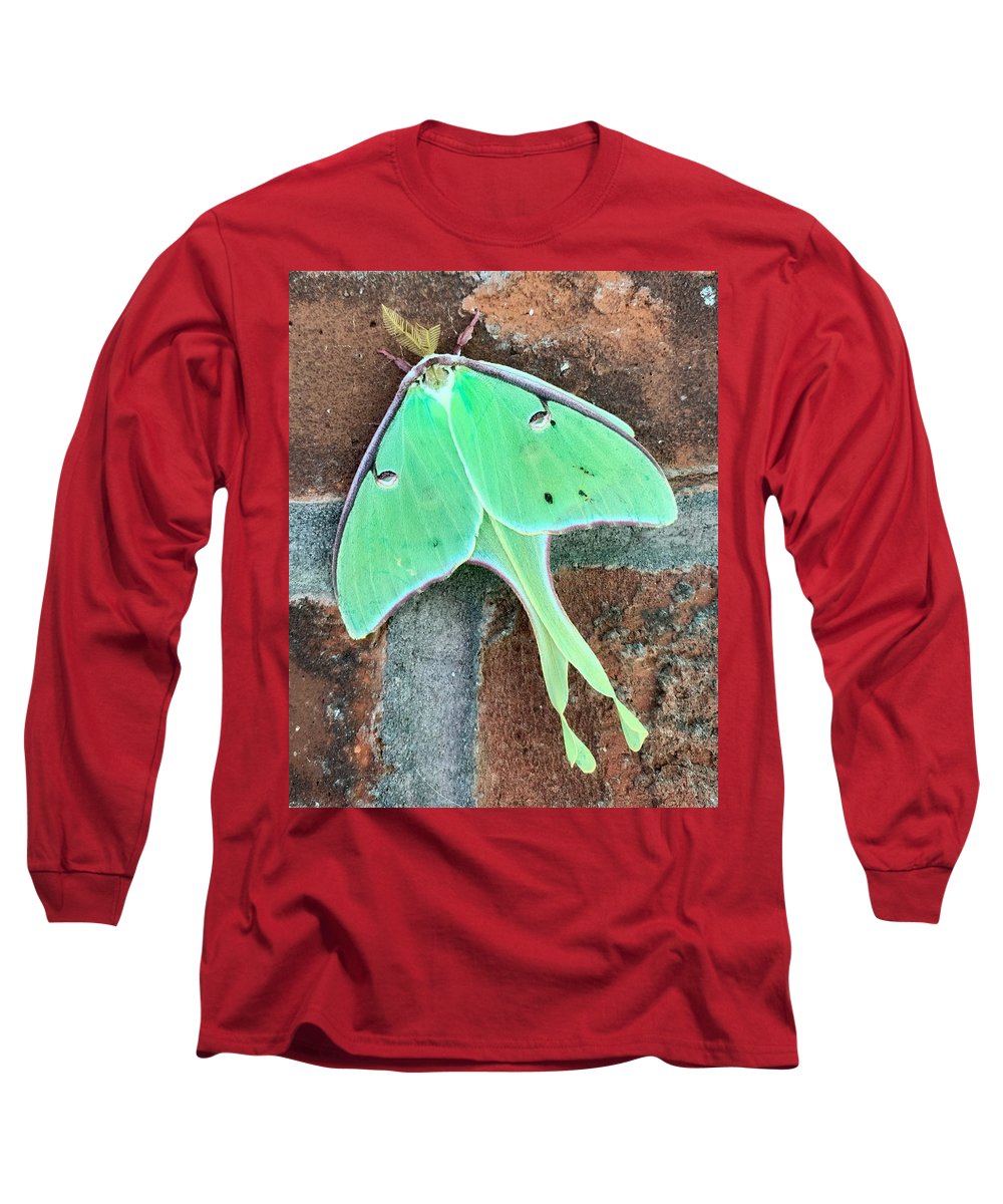 Lunar Moth - Long Sleeve T-Shirt