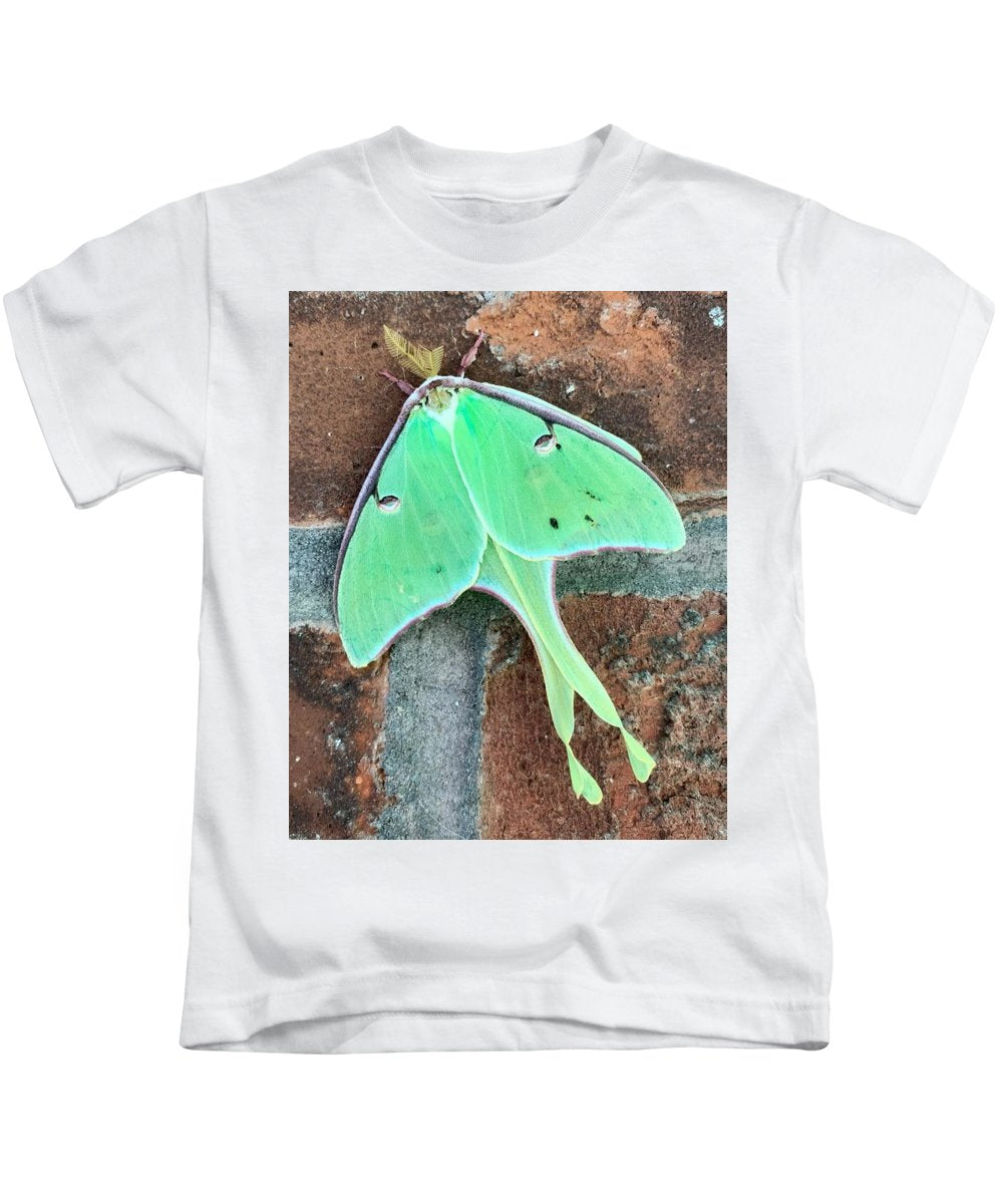 Lunar Moth - Kids T-Shirt