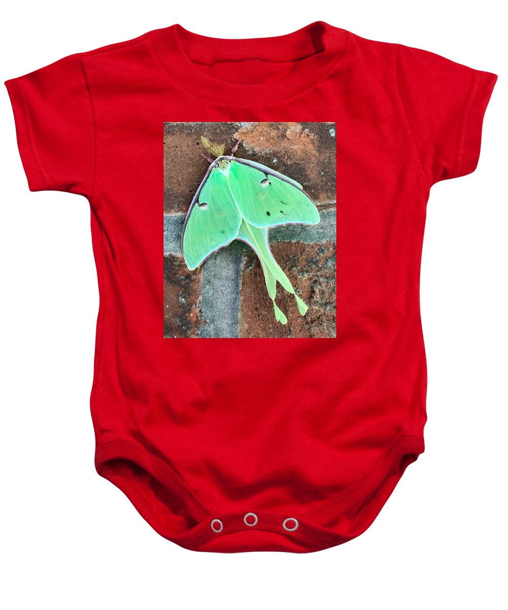 Lunar Moth - Baby Onesie