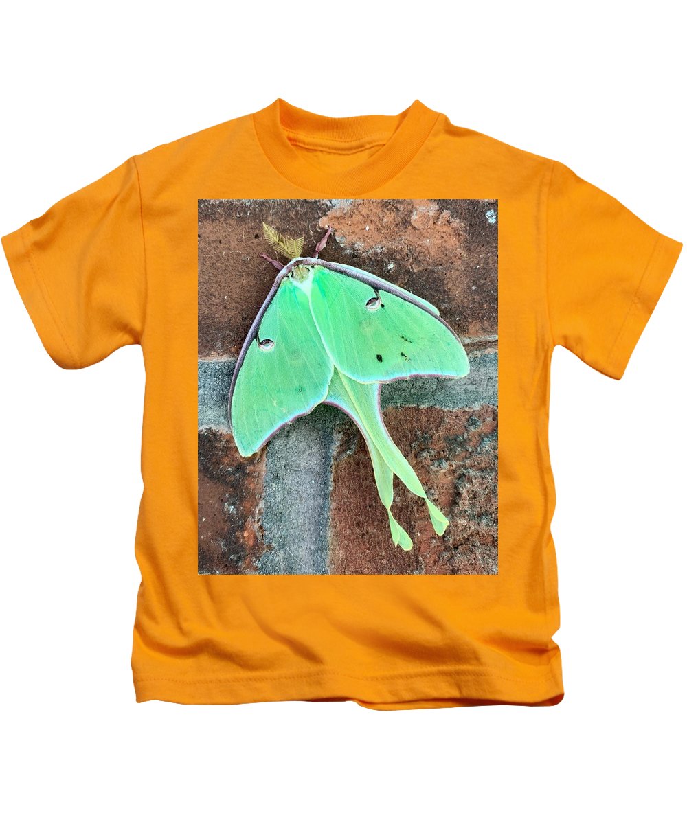 Lunar Moth - Kids T-Shirt